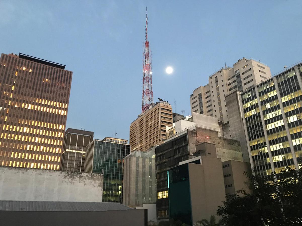 Suite Exclusiva Charmosa Com Varanda Verde - 100M Da Paulista Sao Paulo Dış mekan fotoğraf